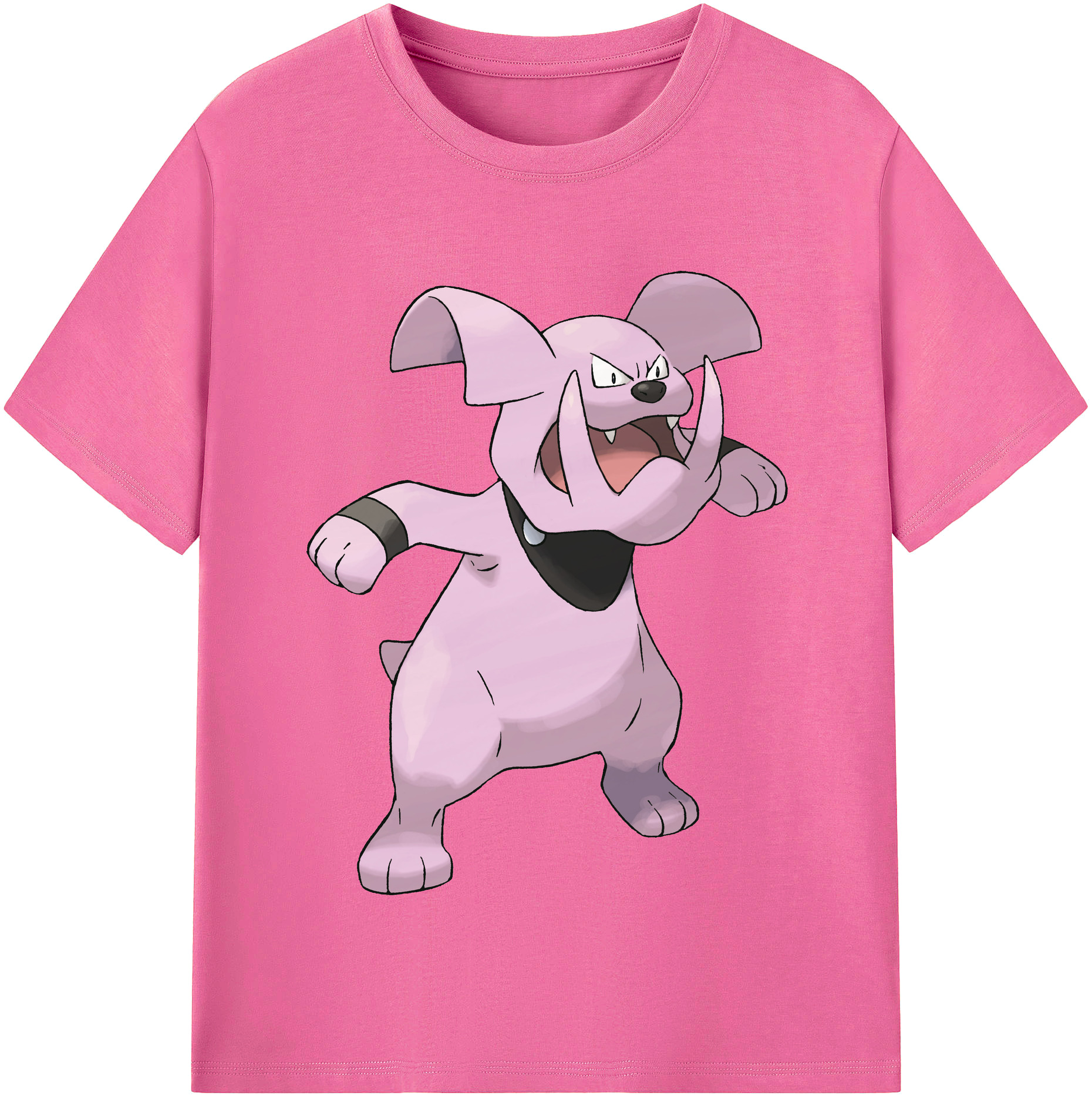（画像用） ポケットモンスター Pokémon レディースカジュアルプリントTシャツ（綿100％）
